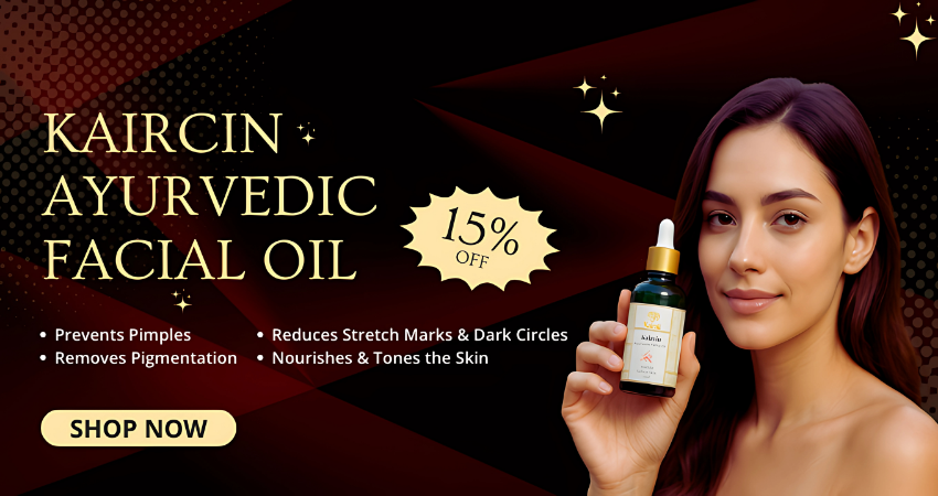 Ayurvedic Herbal Faial Oil