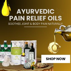 Ayurvedic Pain Relief Oils