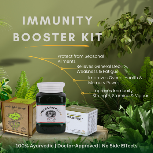 Immunity Booster Kit Kairali Ayurveda