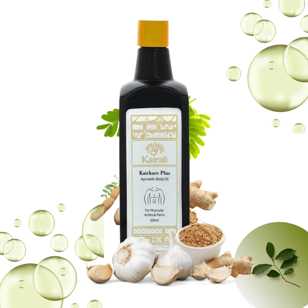 Ayurvedic Body Pain Relief Oil - Soothes Knee, Joint, Back Pain, Muscular Pains Naturally - Kairali Ayurvedic Products Private Limited
