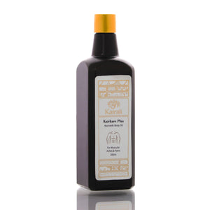 Ayurvedic Body Pain Relief Oil - Soothes Knee, Joint, Back Pain, Muscular Pains Naturally - Kairali Ayurvedic Products Private Limited