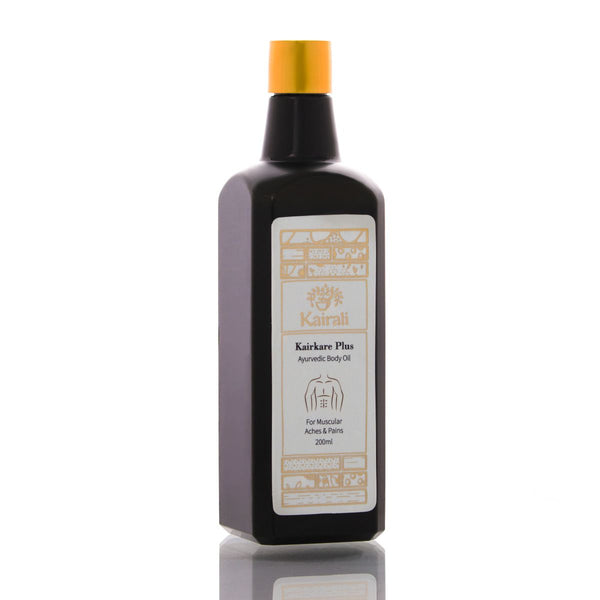Ayurvedic Body Pain Relief Oil - Soothes Knee, Joint, Back Pain, Muscular Pains Naturally - Kairali Ayurvedic Products Private Limited