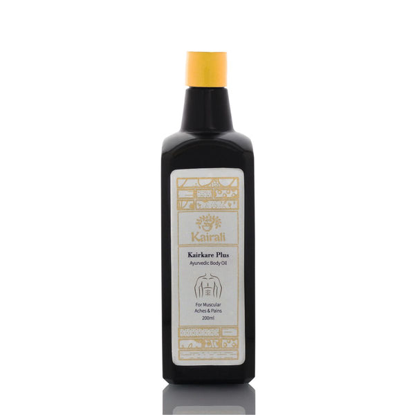 Ayurvedic Body Pain Relief Oil - Soothes Knee, Joint, Back Pain, Muscular Pains Naturally - Kairali Ayurvedic Products Private Limited