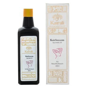 Ayurvedic Breast Massage Oil for Toning, Firming and Nourishing the Breast Naturally - Kairali Ayurvedic Products Private Limited