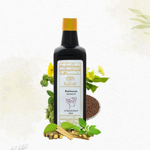 Ayurvedic Breast Massage Oil for Toning, Firming and Nourishing the Breast Naturally - Kairali Ayurvedic Products Private Limited