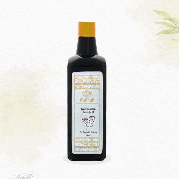 Ayurvedic Breast Massage Oil for Toning, Firming and Nourishing the Breast Naturally - Kairali Ayurvedic Products Private Limited