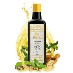 Ayurvedic Breast Massage Oil for Toning, Firming and Nourishing the Breast Naturally - Kairbossom - Kairali Ayurvedic Products Private Limited