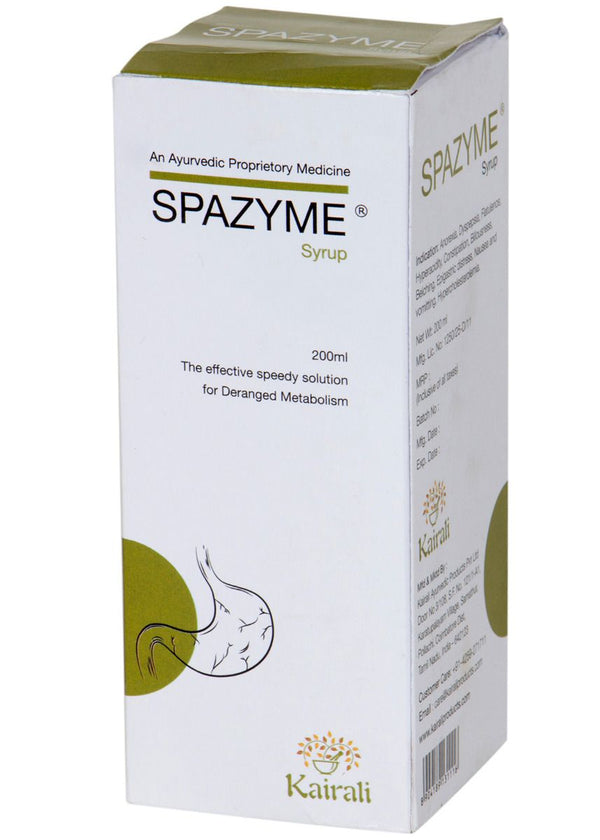 Ayurvedic Gastric & Antacid Syrup - Natural Digestive Support for Acidity & Indigestion - Kairali Ayurvedic Products Private Limited