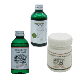 Ayurvedic Gastritis Care Kit - Effective Solution for Gastritis, Indigestion, Hyper - Acidity & Digestive Wellness - Kairali Ayurvedic Products Private Limited