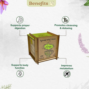 Ayurvedic Herbal Infusion - Herbal Tea for Immunity & Vitality - Kairali Ayurvedic Products Private Limited