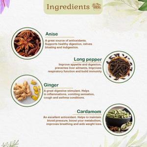 Ayurvedic Herbal Infusion - Herbal Tea for Immunity & Vitality - Kairali Ayurvedic Products Private Limited