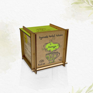 Ayurvedic Herbal Infusion - Herbal Tea for Immunity & Vitality - Kairali Ayurvedic Products Private Limited