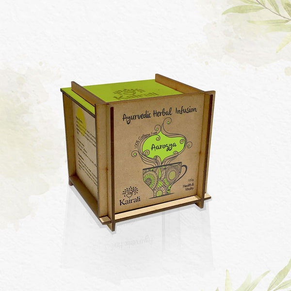 Ayurvedic Herbal Infusion - Herbal Tea for Immunity & Vitality - Kairali Ayurvedic Products Private Limited