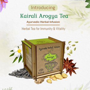 Ayurvedic Herbal Infusion - Herbal Tea for Immunity & Vitality - Kairali Ayurvedic Products Private Limited