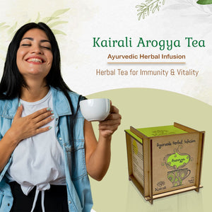 Ayurvedic Herbal Infusion - Herbal Tea for Immunity & Vitality - Kairali Ayurvedic Products Private Limited