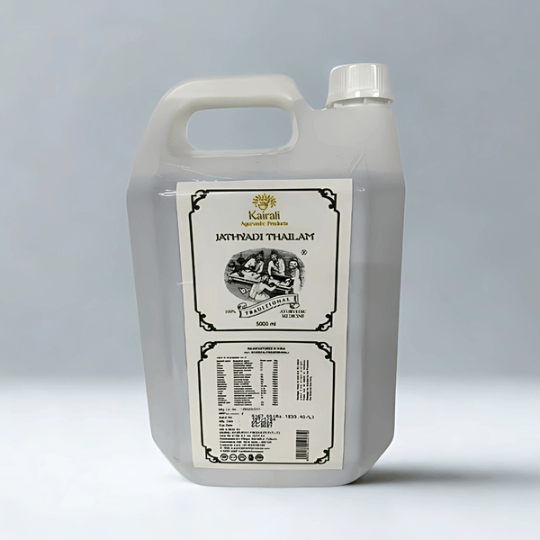 Ayurvedic Medicine Oil for Chronic Wounds, Cuts, Burns, Blisters & Mouth Ulcers - Kairali Ayurvedic Products Private Limited