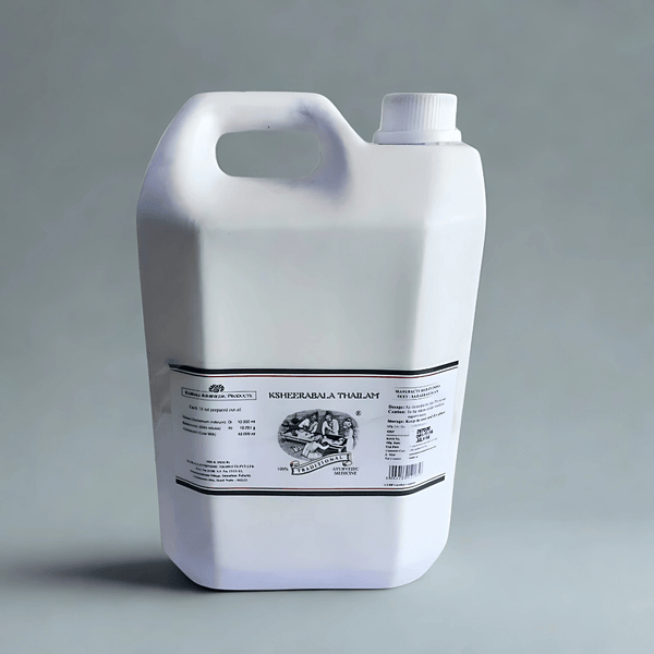 Ayurvedic Oil for Neurological Disorders - Effective for Paralysis, Joint Pain, Chronic Headache, Migraine & Nerve Weakness - Kairali Ayurvedic Products Private Limited