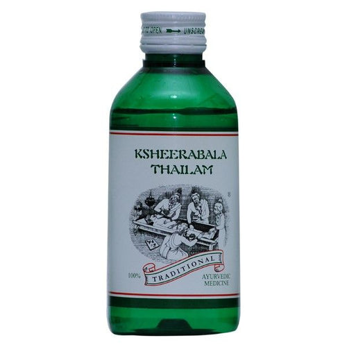 Ayurvedic Oil for Neurological Disorders - Effective for Paralysis, Joint Pain, Chronic Headache, Migraine & Nerve Weakness - Kairali Ayurvedic Products Private Limited