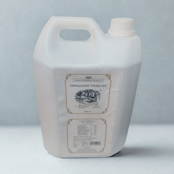 Ayurvedic Oil for Piles, Gout, Back ache & Spondylosis - Strengthens Lower Limbs & Relieves Pain - Kairali Ayurvedic Products Private Limited