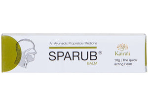 Ayurvedic Pain Relief Balm - Fast - Acting Ointment for Cold, Headache, Joint & Body Pain - Kairali Ayurvedic Products Private Limited