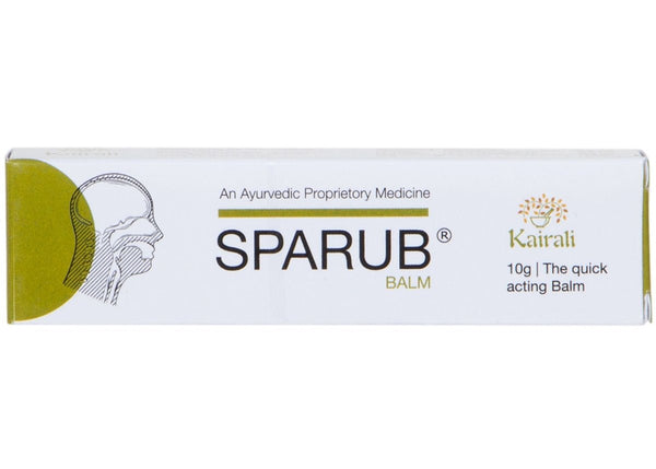 Ayurvedic Pain Relief Balm - Fast - Acting Ointment for Cold, Headache, Joint & Body Pain - Kairali Ayurvedic Products Private Limited