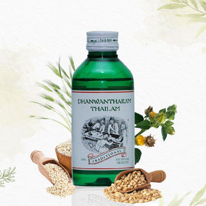 Ayurvedic Therapeutic Oil for Joint Pain, Swelling, Rheumatism & Nervous Disorders - Kairali Ayurvedic Products Private Limited