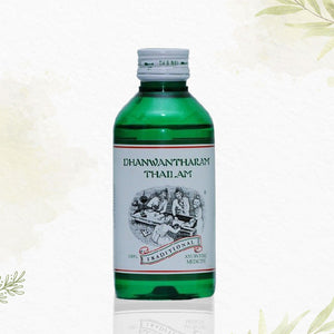 Ayurvedic Therapeutic Oil for Joint Pain, Swelling, Rheumatism & Nervous Disorders - Kairali Ayurvedic Products Private Limited