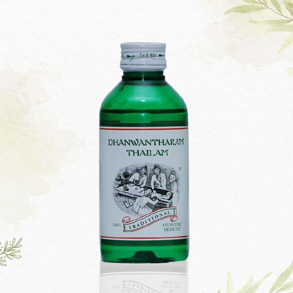 Ayurvedic Therapeutic Oil for Joint Pain, Swelling, Rheumatism & Nervous Disorders - Kairali Ayurvedic Products Private Limited