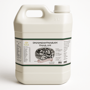 Ayurvedic Therapeutic Oil for Joint Pain, Swelling, Rheumatism & Nervous Disorders - Dhanwantharam Thailam - Kairali Ayurvedic Products Private Limited