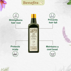 Best Ayurvedic Hair Oil for Hair Growth & Hair Fall Prevention - Kairali Ayurvedic Products Private Limited