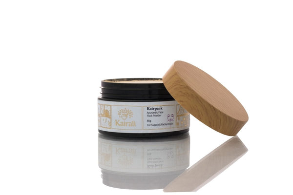 Best Ayurvedic Herbal Face Pack - Treats Pimples, Wrinkles, Dark Spots & Acne for a Naturally Glowing Skin - Kairali Ayurvedic Products Private Limited