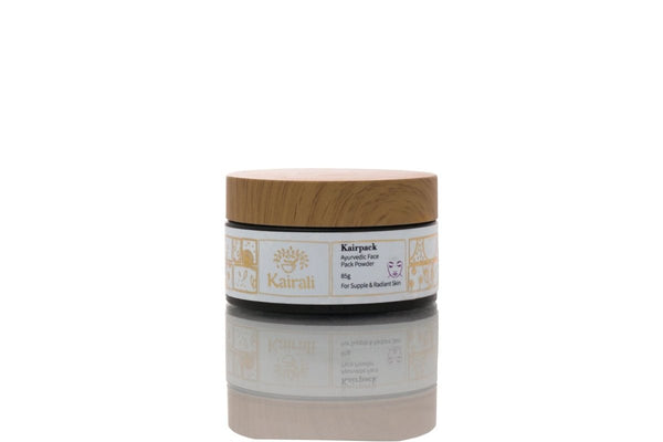 Best Ayurvedic Herbal Face Pack - Treats Pimples, Wrinkles, Dark Spots & Acne for a Naturally Glowing Skin - Kairali Ayurvedic Products Private Limited
