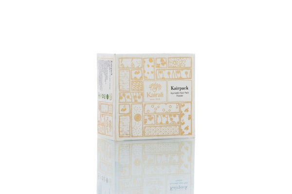 Best Ayurvedic Herbal Face Pack - Treats Pimples, Wrinkles, Dark Spots & Acne for a Naturally Glowing Skin - Kairali Ayurvedic Products Private Limited