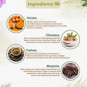 Best Ayurvedic Oil for Skin Brightening & Pigmentation - Reduces Dark Spots, Blemishes & Treats Skin Diseases - Kairali Ayurvedic Products Private Limited