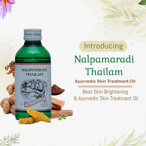 Best Ayurvedic Oil for Skin Brightening & Pigmentation - Reduces Dark Spots, Blemishes & Treats Skin Diseases - Kairali Ayurvedic Products Private Limited