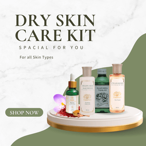 Best Dry Skin Care Kit - Restores Skin's Natural pH, Deep Nourishment & Hydration Naturally - Kairali Ayurvedic Products Private Limited