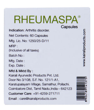 Effective Ayurvedic Medicine for Arthritis - Relieves Joint Pain, Stiffness & Inflammation Naturally - Kairali Ayurvedic Products Private Limited