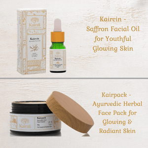 Face Care Skin Brightening Kit - Achieve Radiant & Glowing Skin Complexion Naturally - Kairali Ayurvedic Products Private Limited