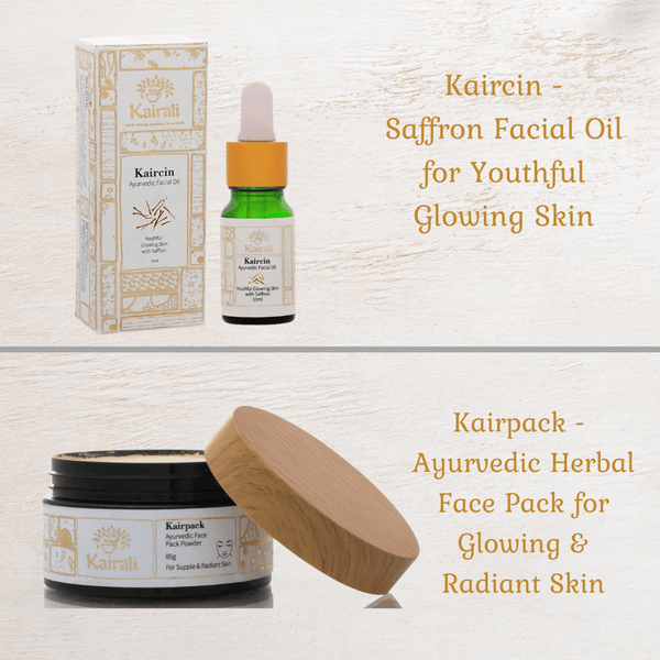 Face Care Skin Brightening Kit - Achieve Radiant & Glowing Skin Complexion Naturally - Kairali Ayurvedic Products Private Limited