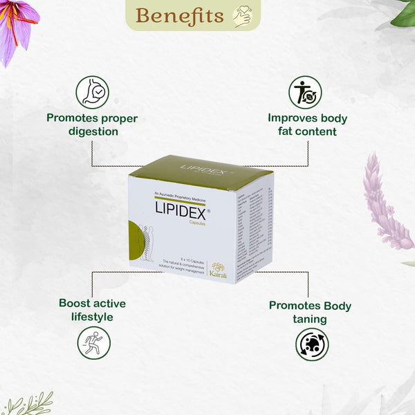 Safe & Effective Ayurvedic Weight Loss Capsules - Naturally Supports Fat Reduction - Kairali Ayurvedic Products Private Limited