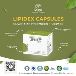 Safe & Effective Ayurvedic Weight Loss Capsules - Naturally Supports Fat Reduction - Kairali Ayurvedic Products Private Limited