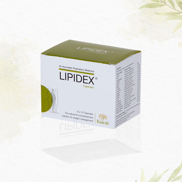 Safe & Effective Ayurvedic Weight Loss Capsules - Naturally Supports Fat Reduction - Kairali Ayurvedic Products Private Limited