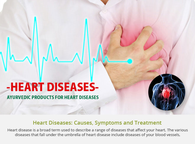 Ayurvedic Products for Heart Diseases