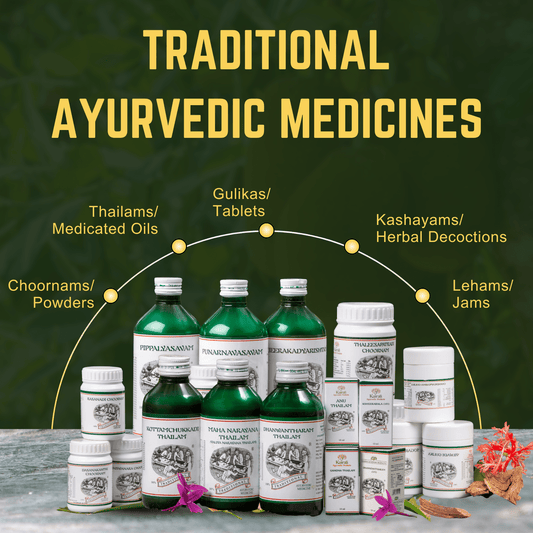Traditional Ayurvedic Range