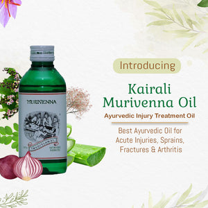 Best Ayurvedic Oil for Acute Injuries