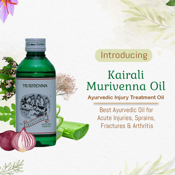 Best Ayurvedic Oil for Acute Injuries