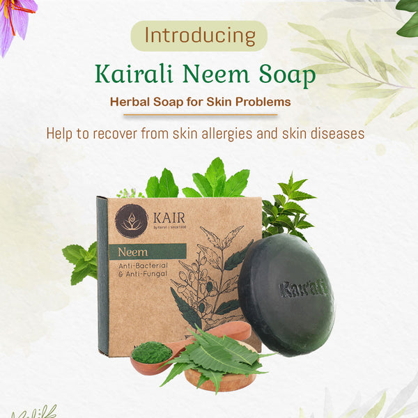 Neem Soap - Antibacterial Herbal Soap 
