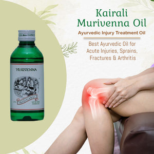 Murivenna - Best Ayurvedic Oil for Arthritis Pain