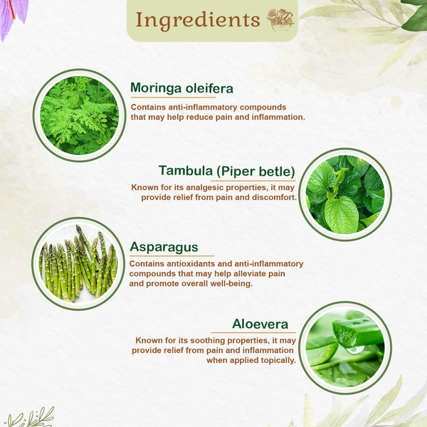 Murivenna Ayurvedic Oil for Pain