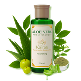 Aloe Vera Shampoo — bottle with aloe and amla